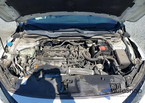 2019 Honda Civic Si from USA, damaged, VIN 2HGFC3A56KH752413